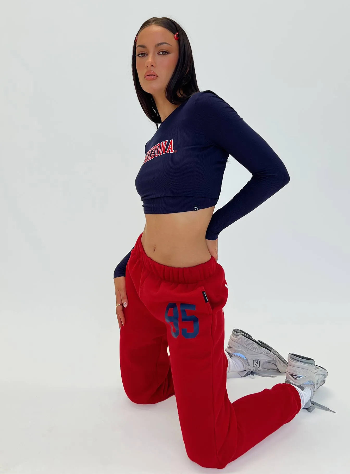 U of A Sweatpants Red