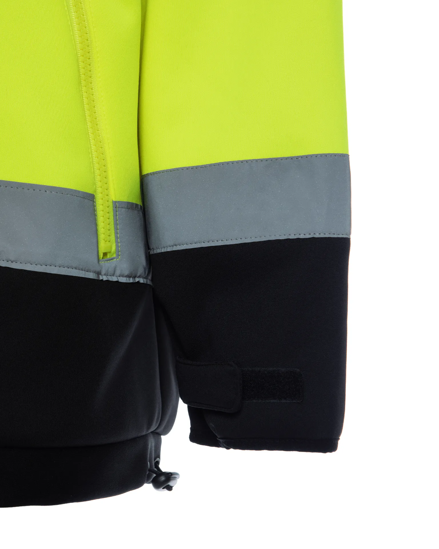 UHV773 HiVis Microfleece Soft Shell Jacket