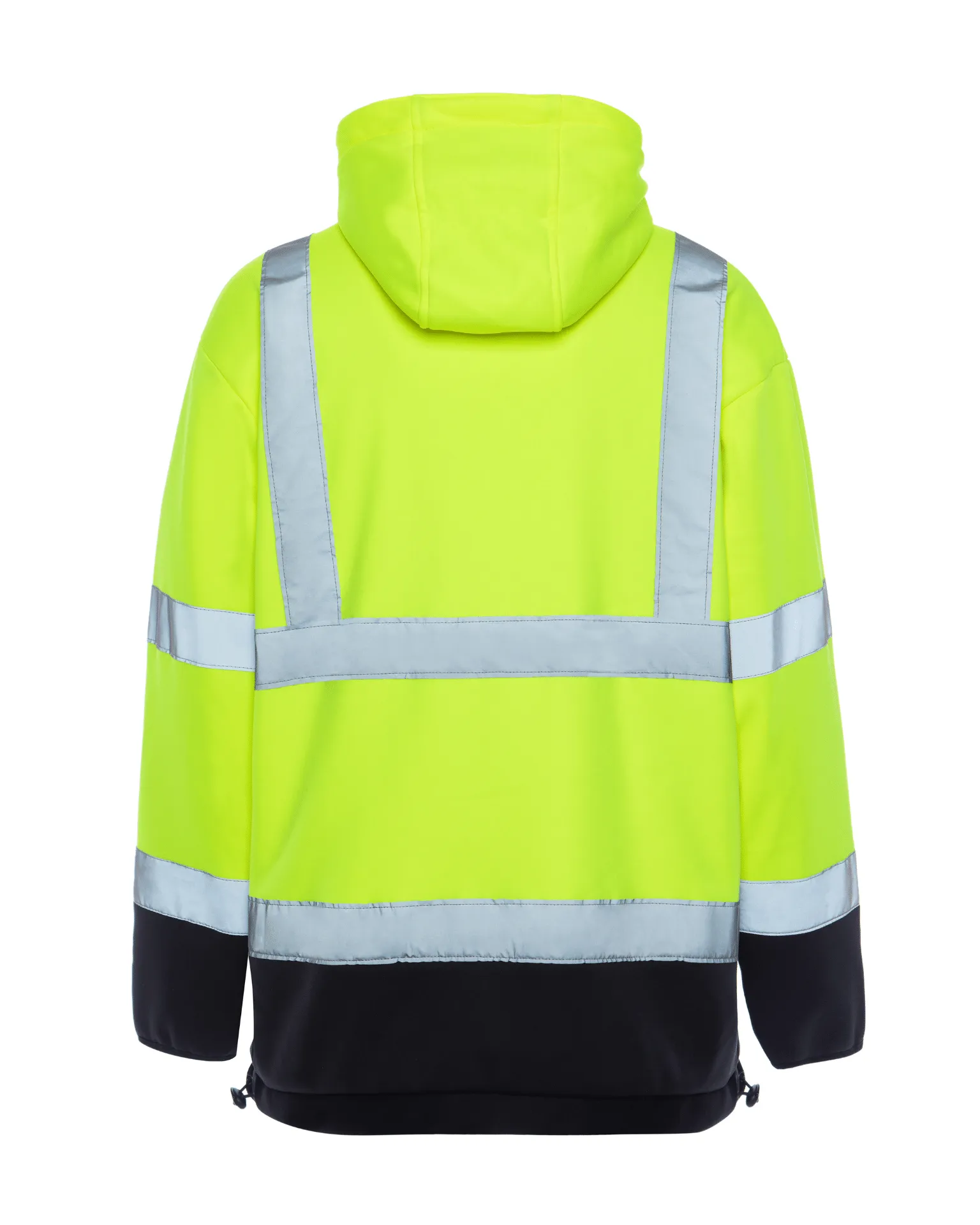 UHV773 HiVis Microfleece Soft Shell Jacket