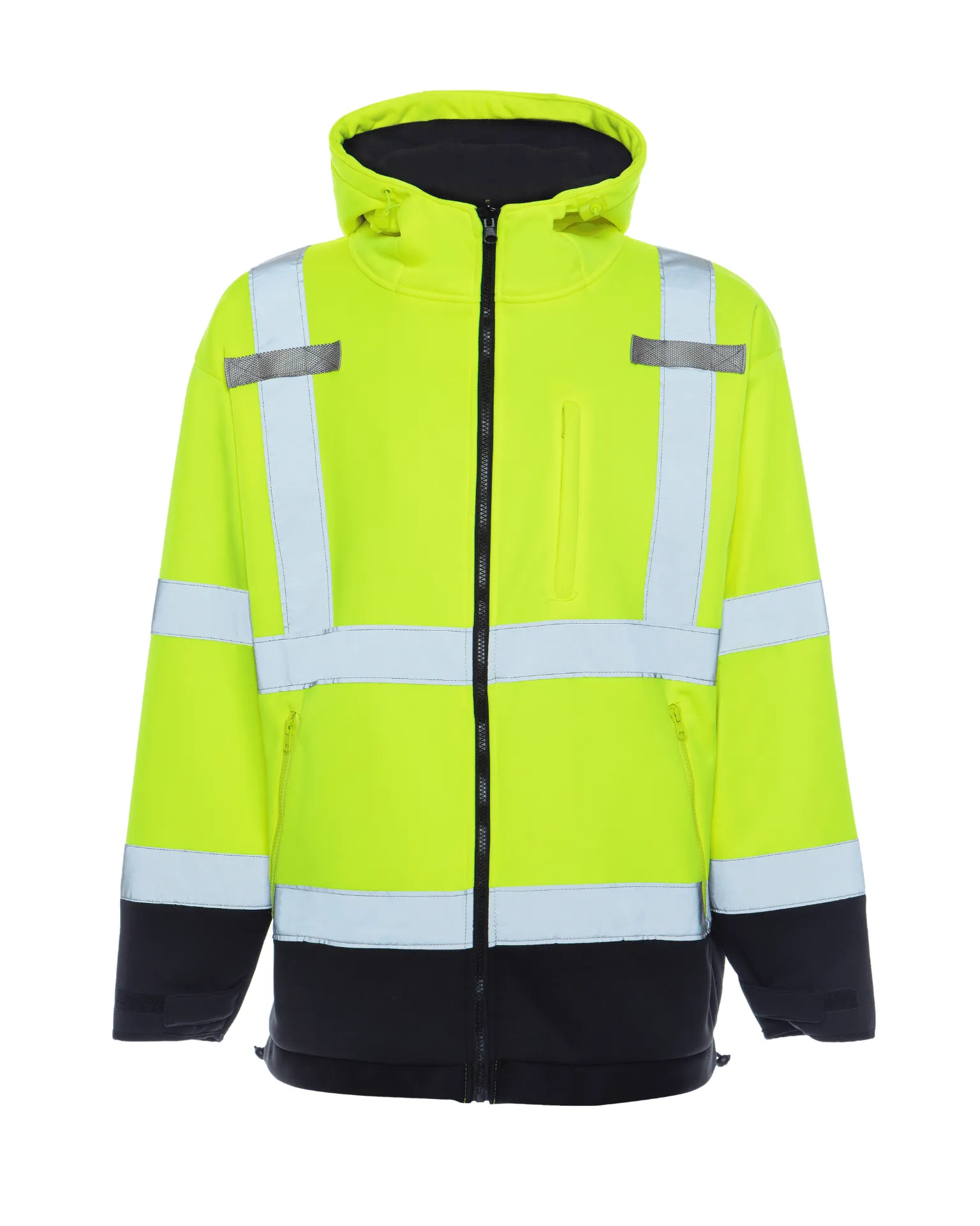 UHV773 HiVis Microfleece Soft Shell Jacket