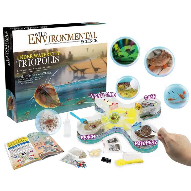 Under Water City Triopolis - Science Kit for Ages 8 