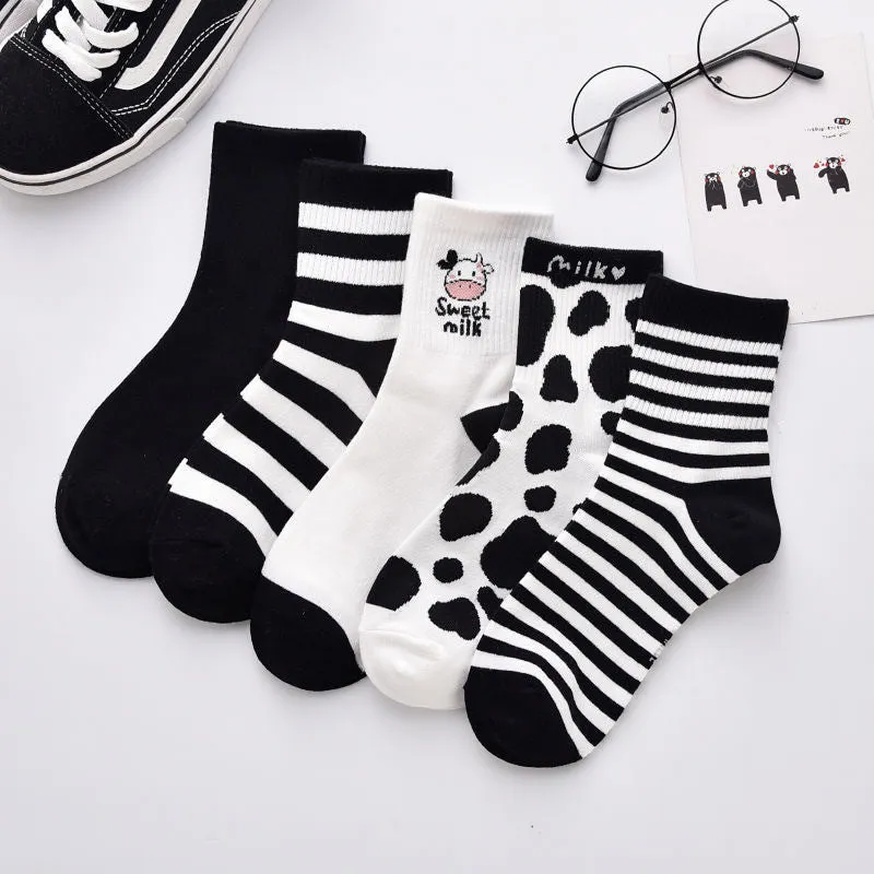 Unisex Patterns Compression Socks