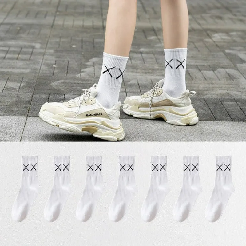 Unisex Patterns Compression Socks