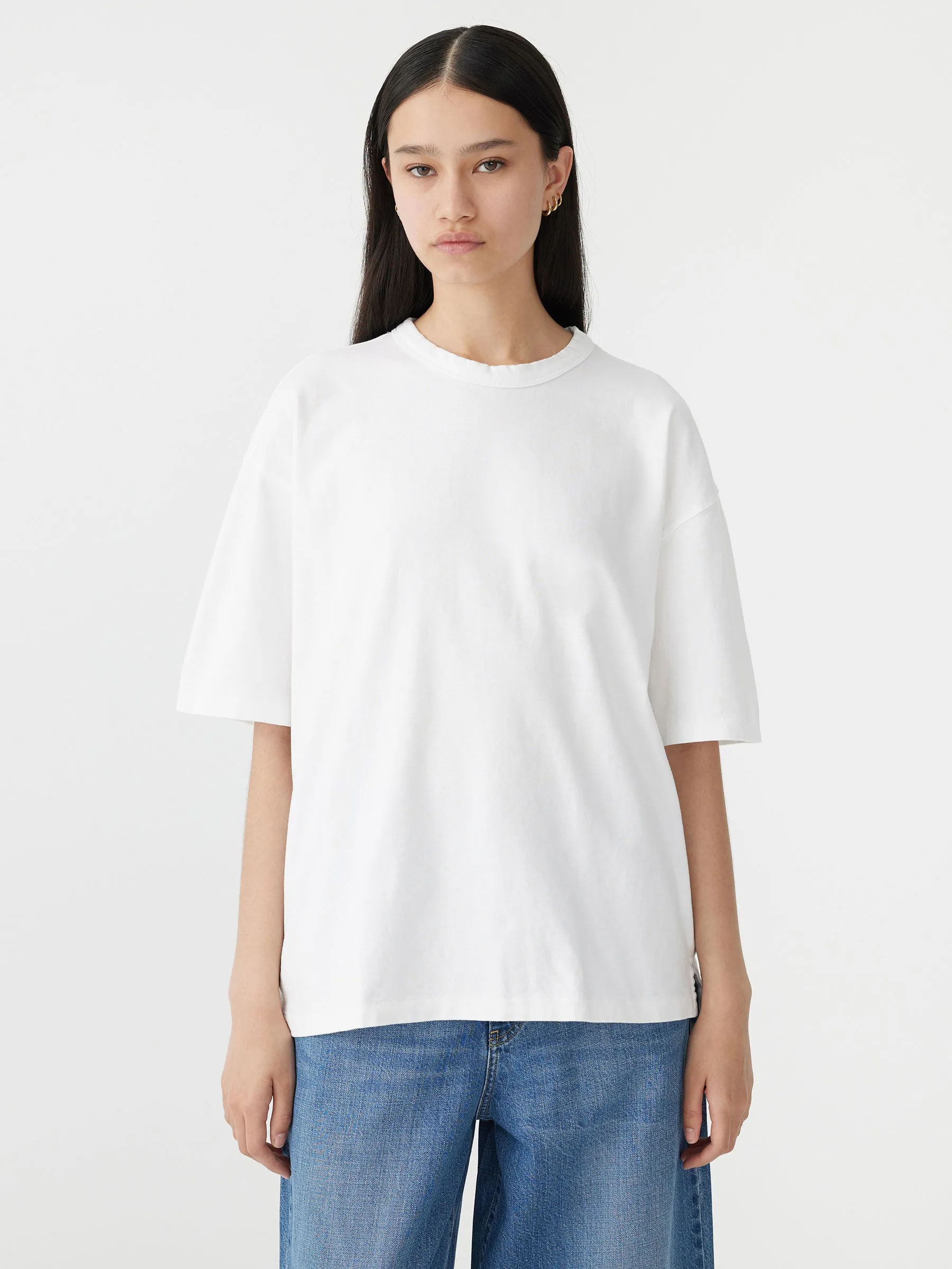 universal oversized short sleeve t.shirt