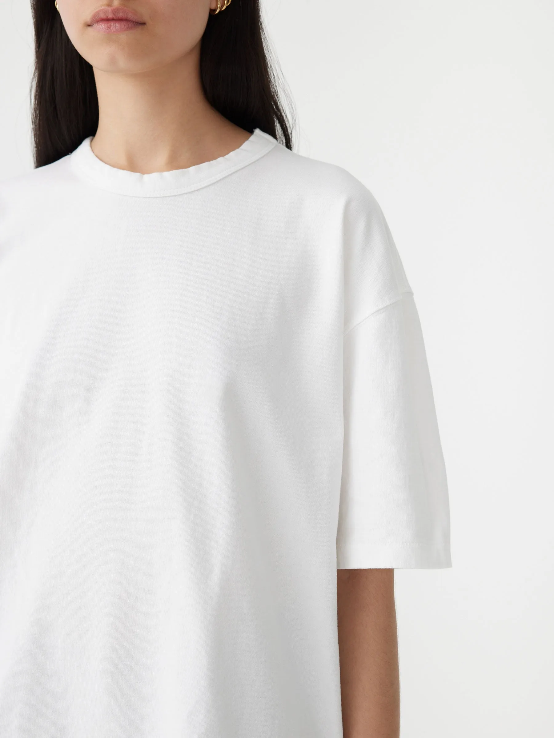 universal oversized short sleeve t.shirt