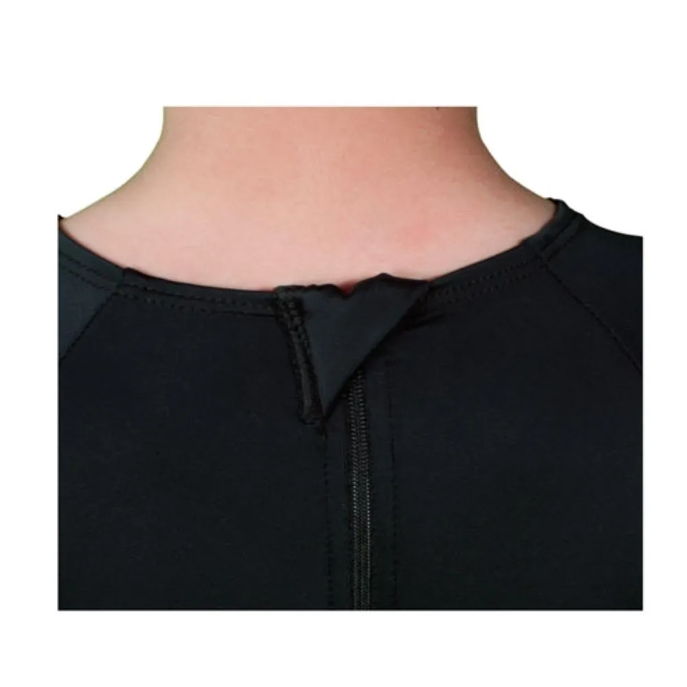 Upper Body Orthosis Long Sleeve - Black