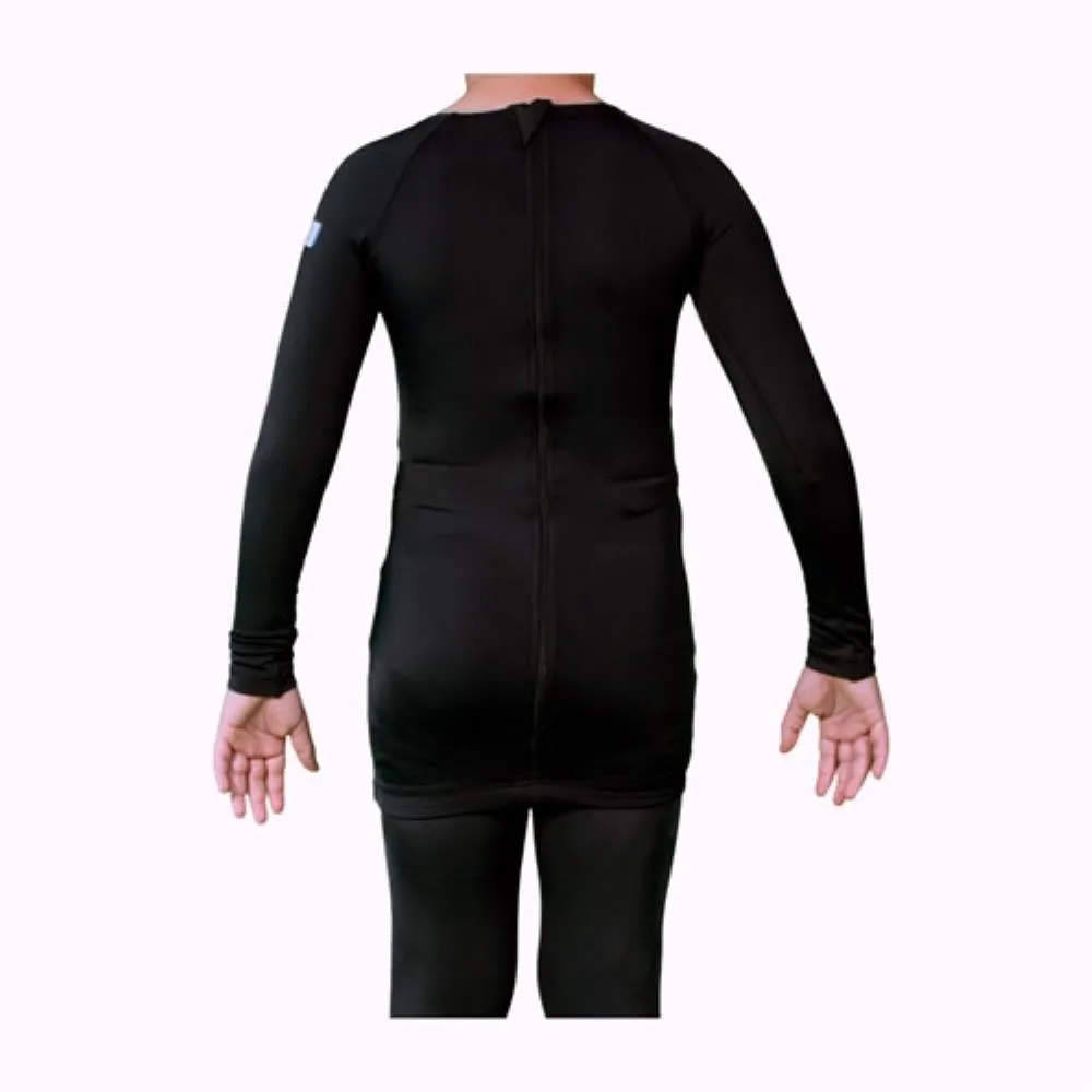 Upper Body Orthosis Long Sleeve - Black