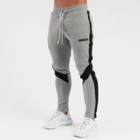 Vanquish Contrast Grey Tapered Sweatpants