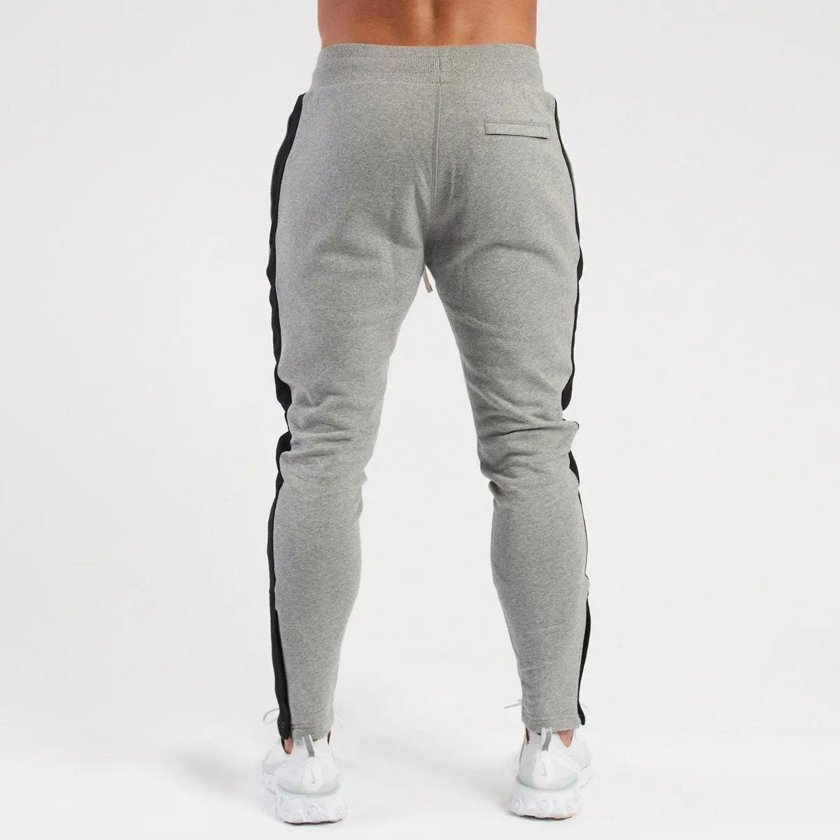 Vanquish Contrast Grey Tapered Sweatpants