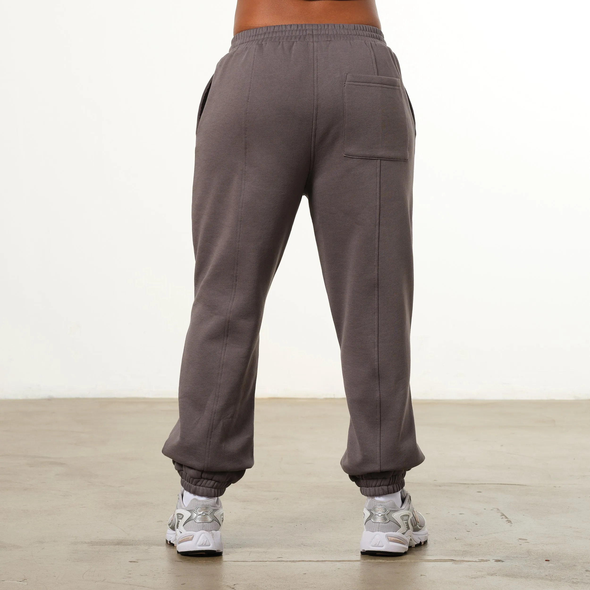 Vanquish Graphite Grey VQFIT Oversized Sweatpants