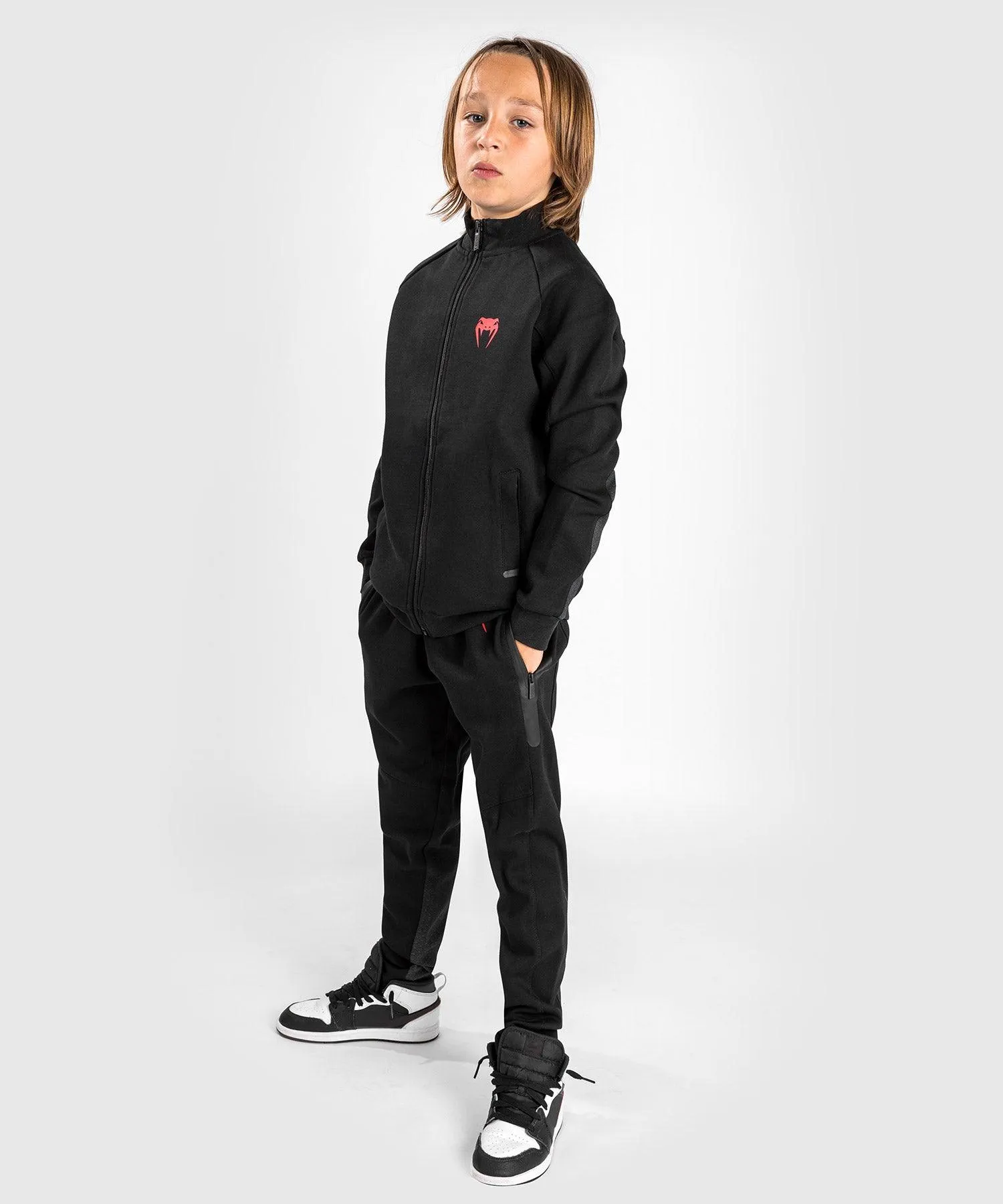 Venum Okinawa 3.0 Joggers - For Kids - Black/Red