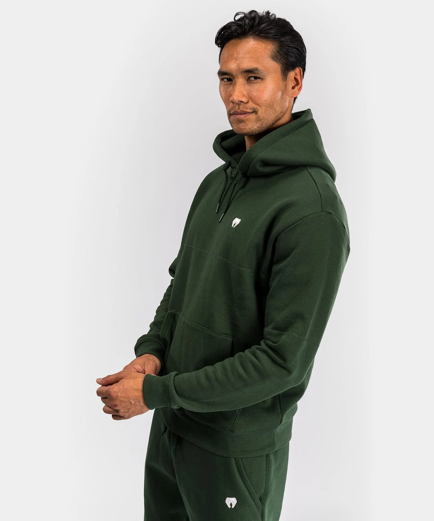 Venum Silent Power Hoodie - Forest Green