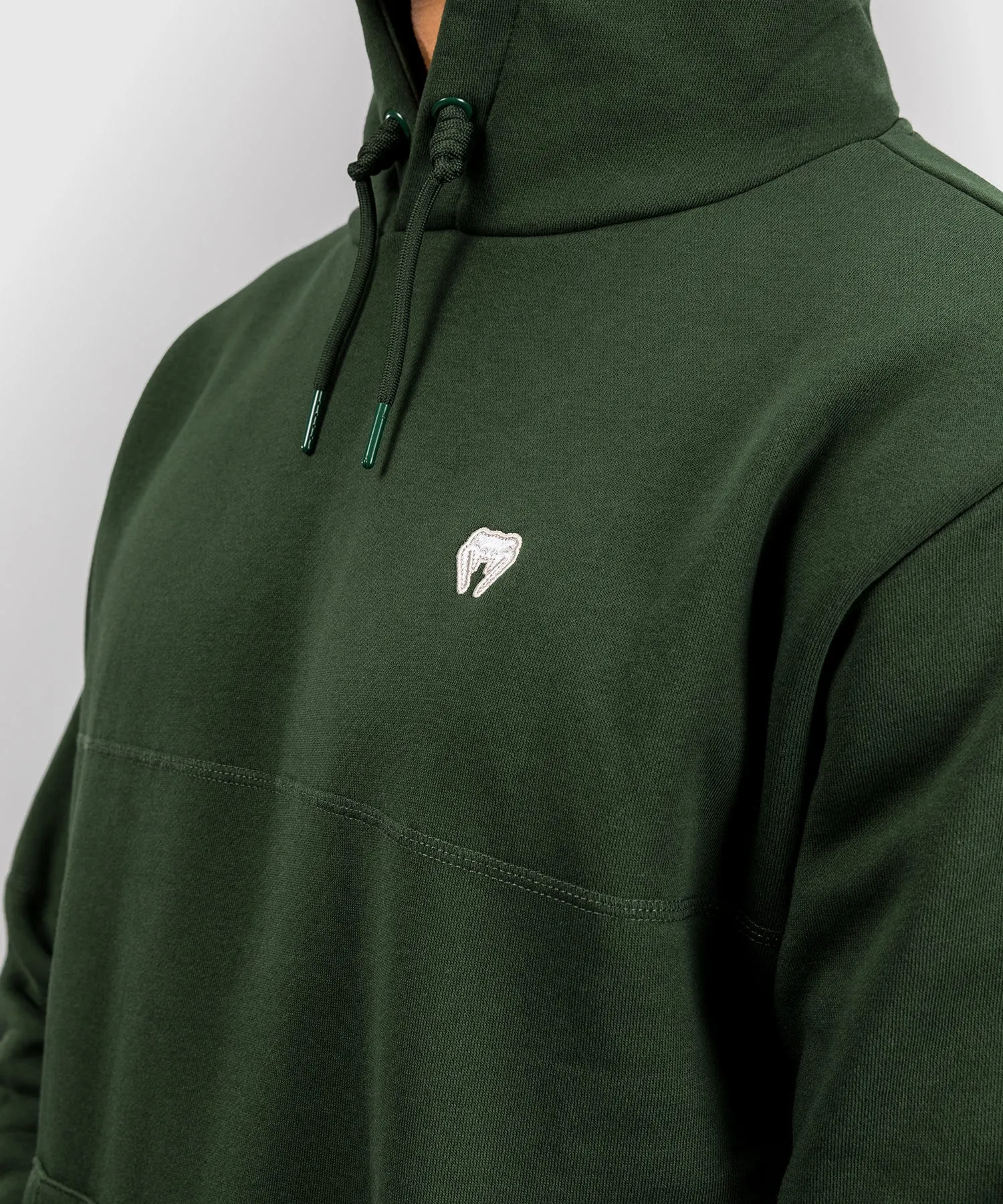 Venum Silent Power Hoodie - Forest Green