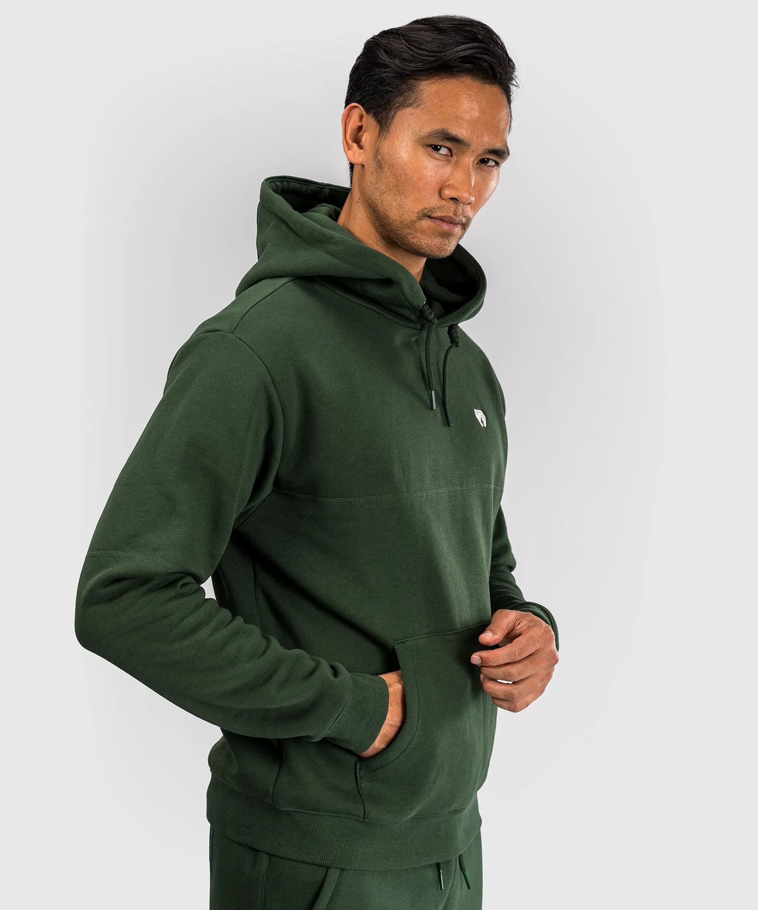 Venum Silent Power Hoodie - Forest Green