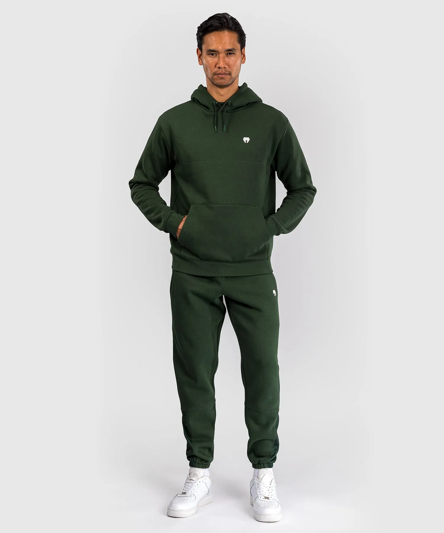 Venum Silent Power Hoodie - Forest Green