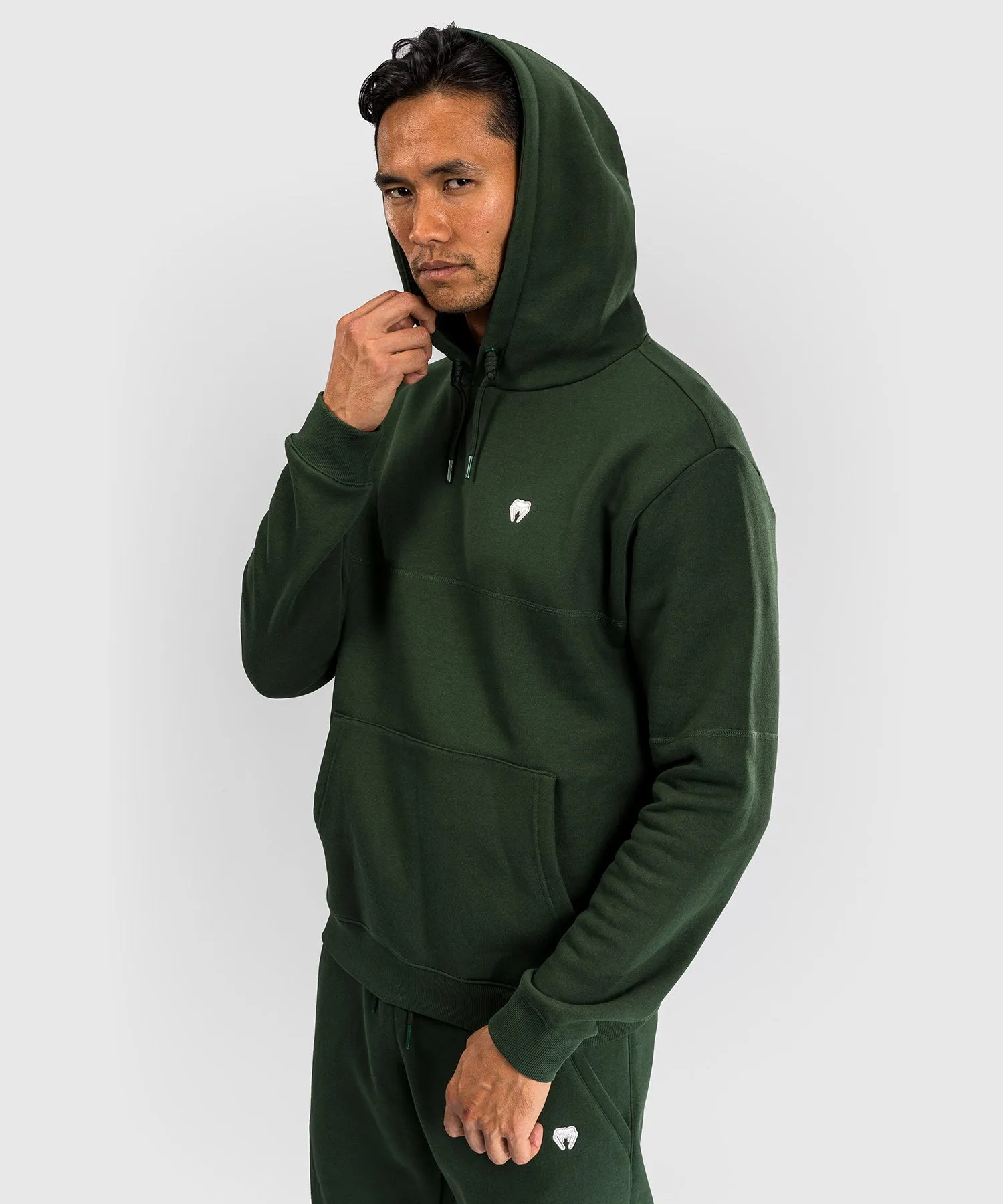 Venum Silent Power Hoodie - Forest Green