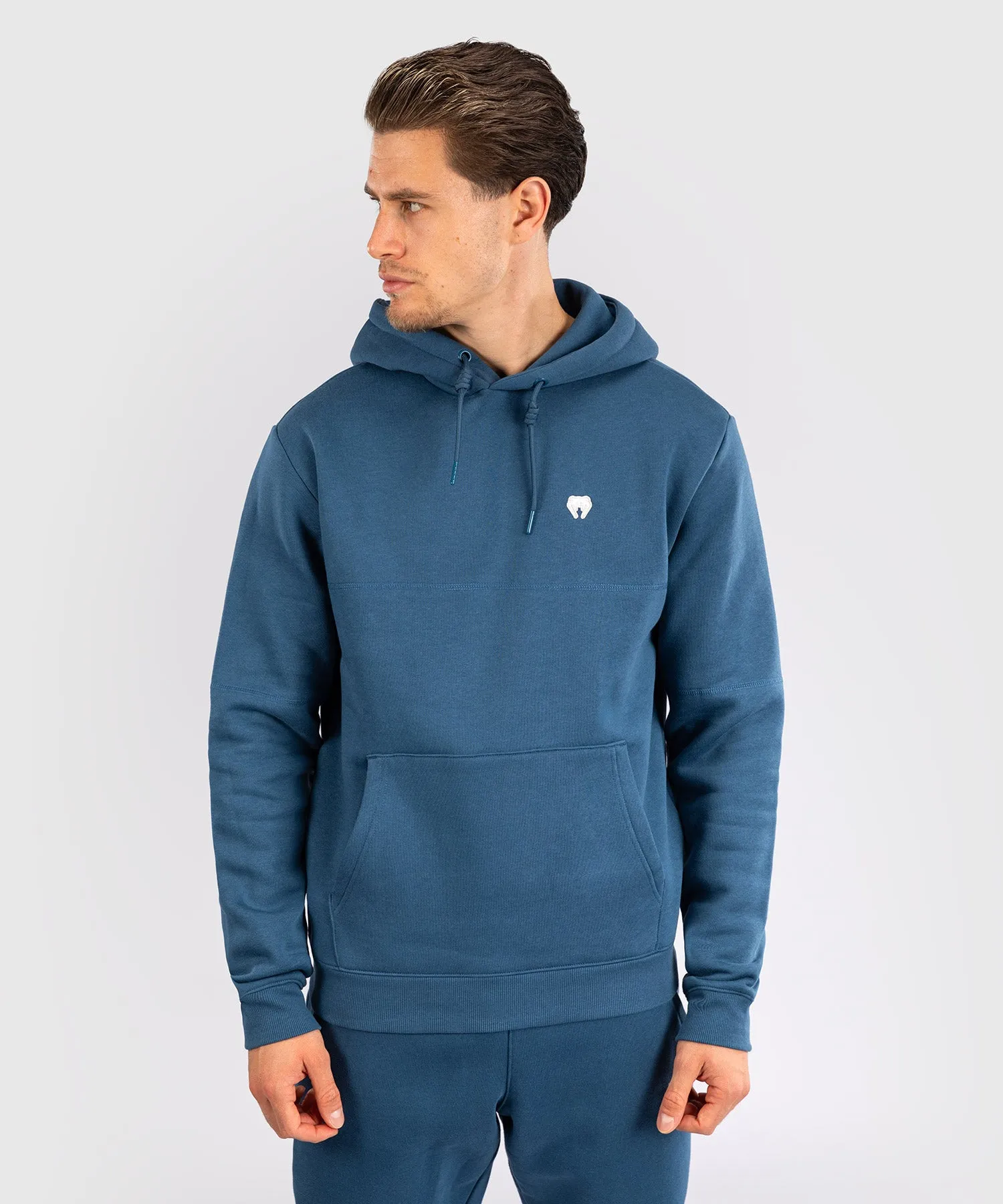 Venum Silent Power Hoodie - Peacock Blue