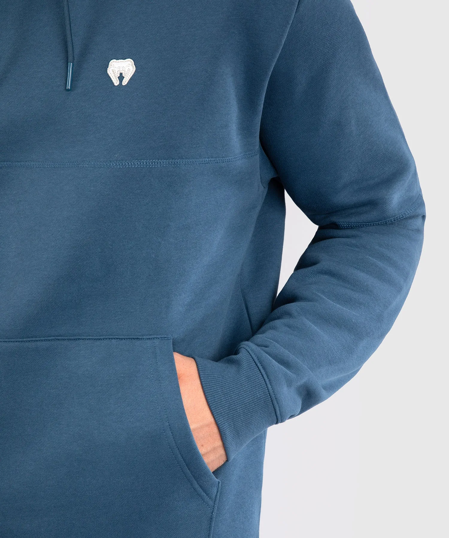 Venum Silent Power Hoodie - Peacock Blue