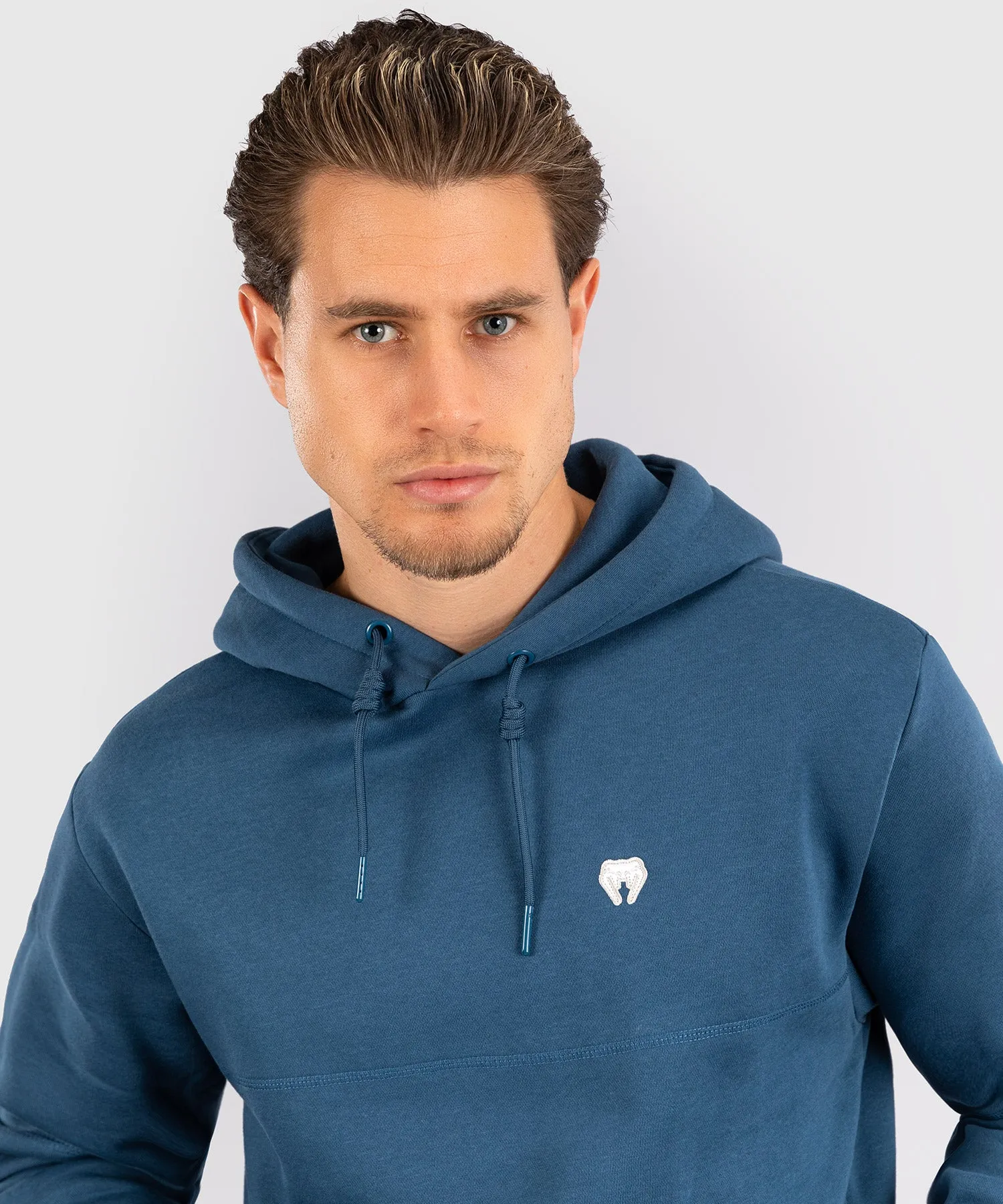 Venum Silent Power Hoodie - Peacock Blue