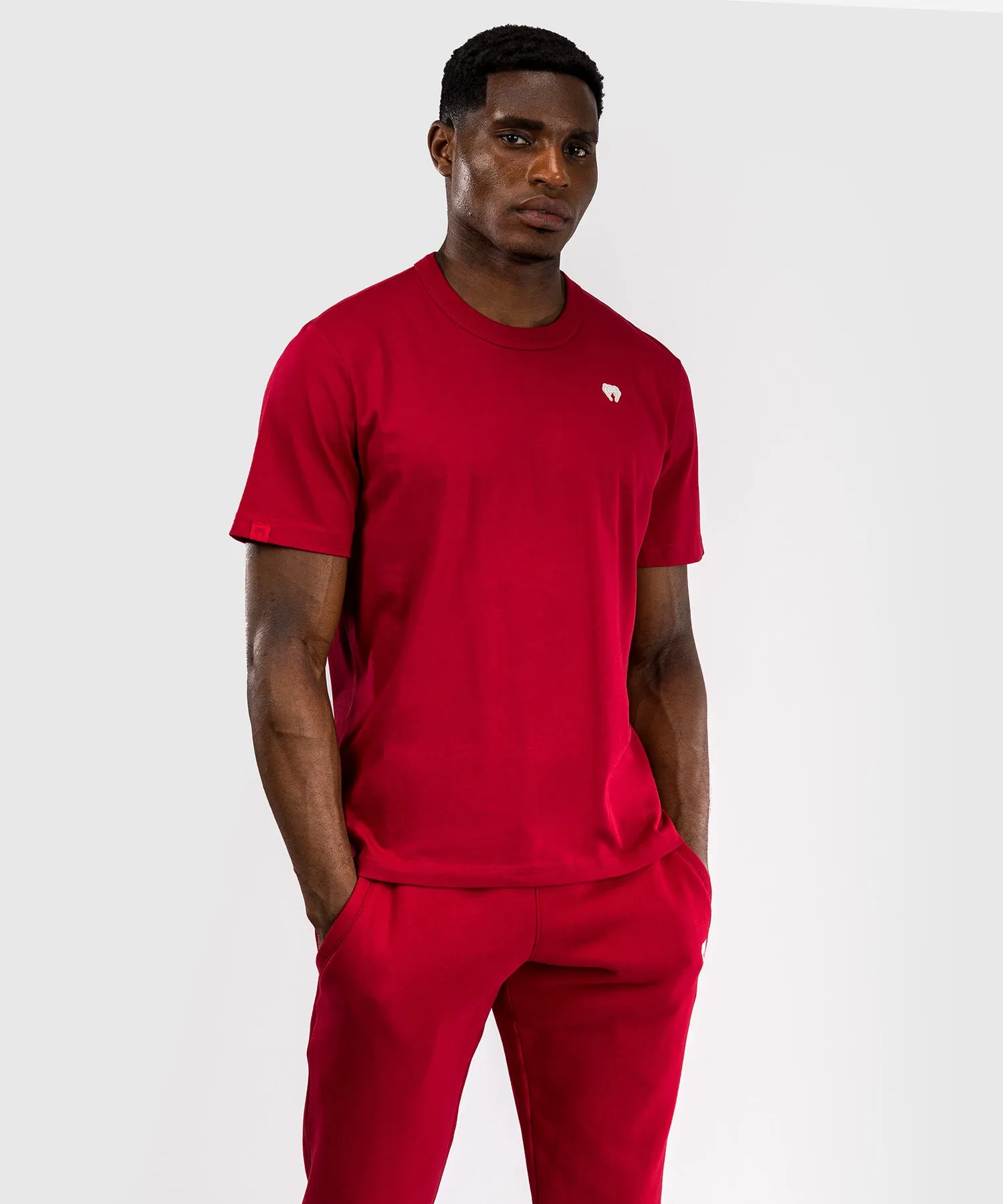 Venum Silent Power T-Shirt - Cherry Red