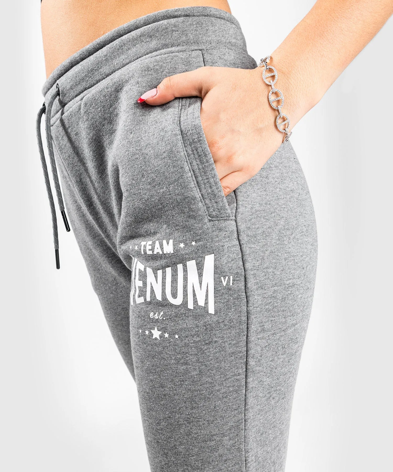 Venum Team 2.0 Jogger - For Women - Light Heather Grey