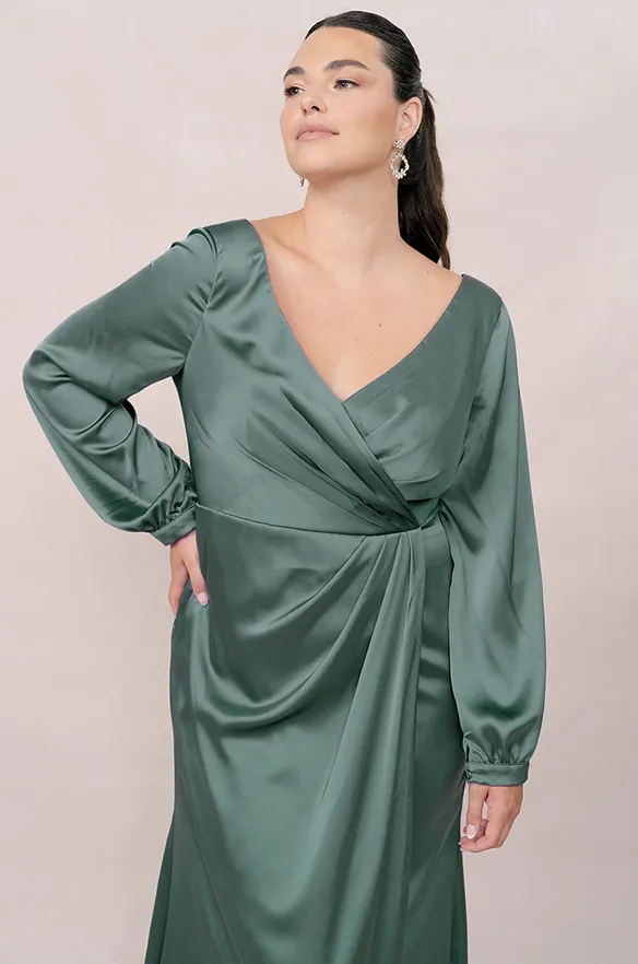 Vera Satin Dress | Made To Order