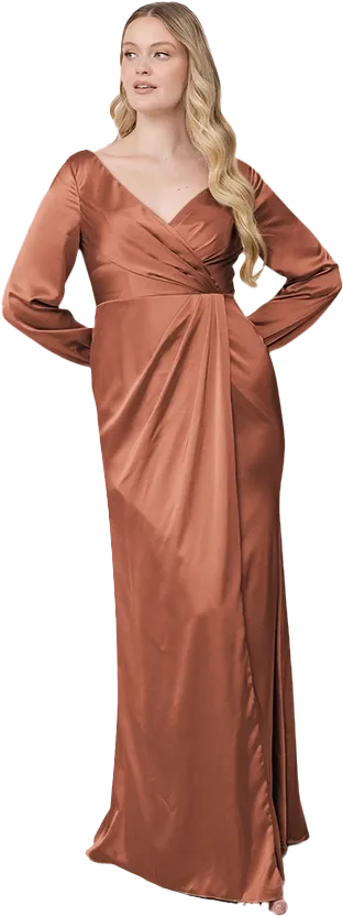 Vera Satin Dress | Made To Order