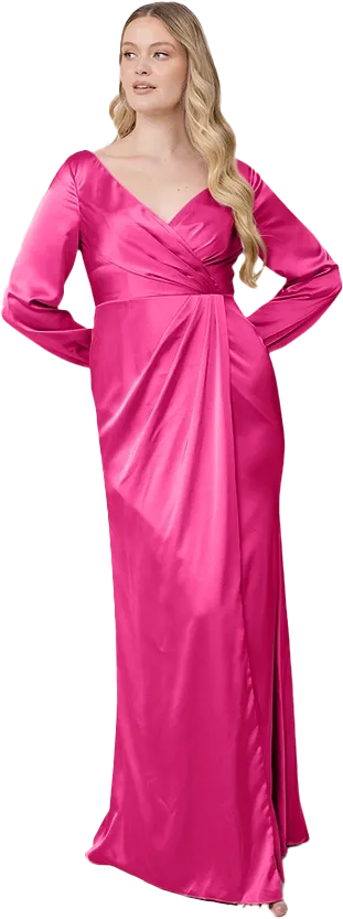 Vera Satin Dress | Made To Order