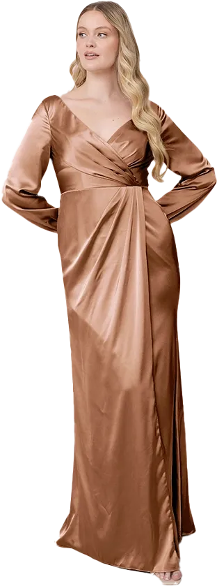 Vera Satin Dress | Made To Order