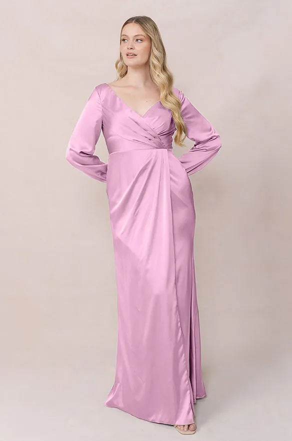 Vera Satin Dress | Made To Order