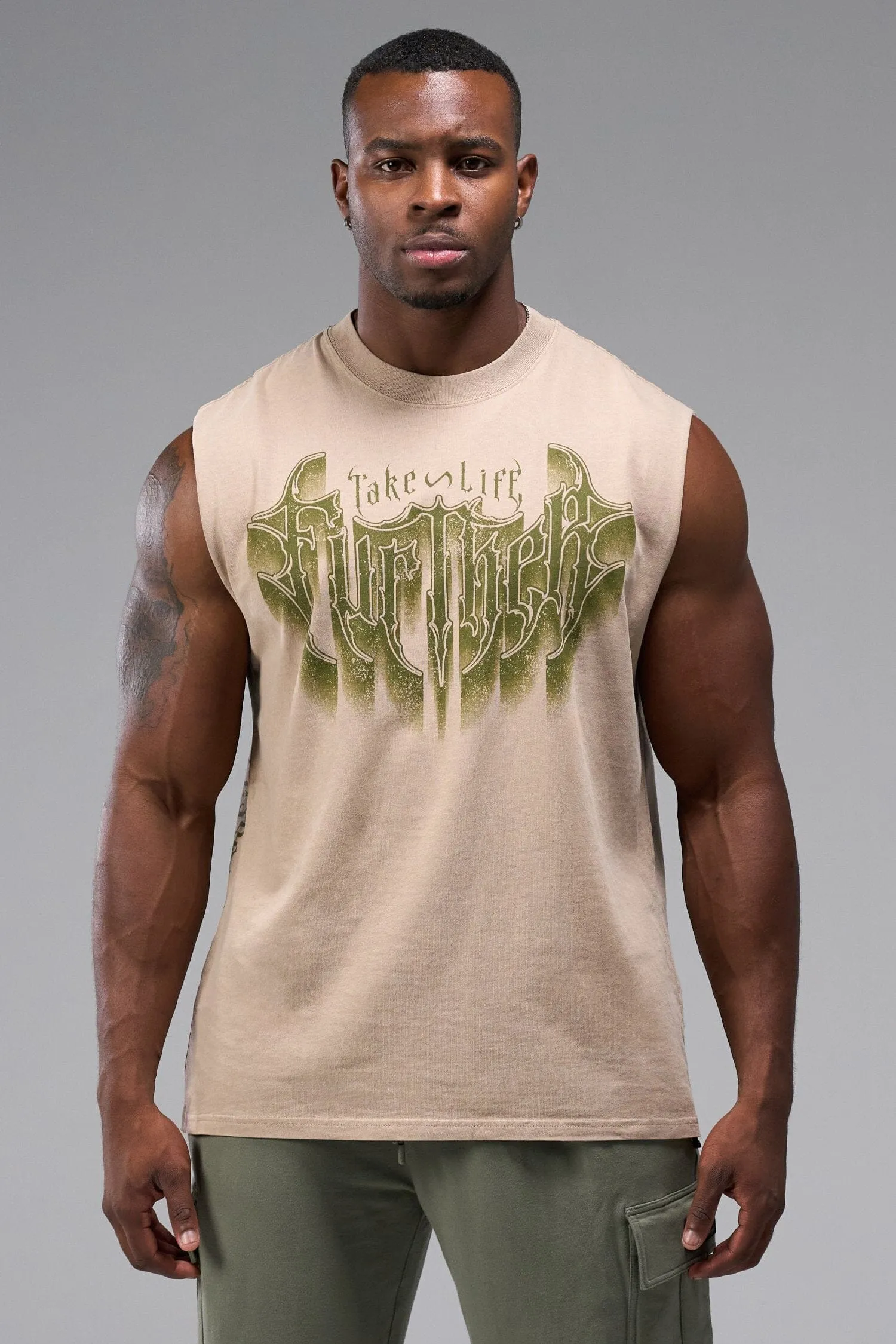 Vicious Heavy Cotton Muscle Tank