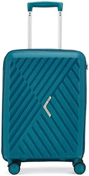 VIP Xlite W8 4 Wheel Hard Casing Cabin Trolley 55cm Blue