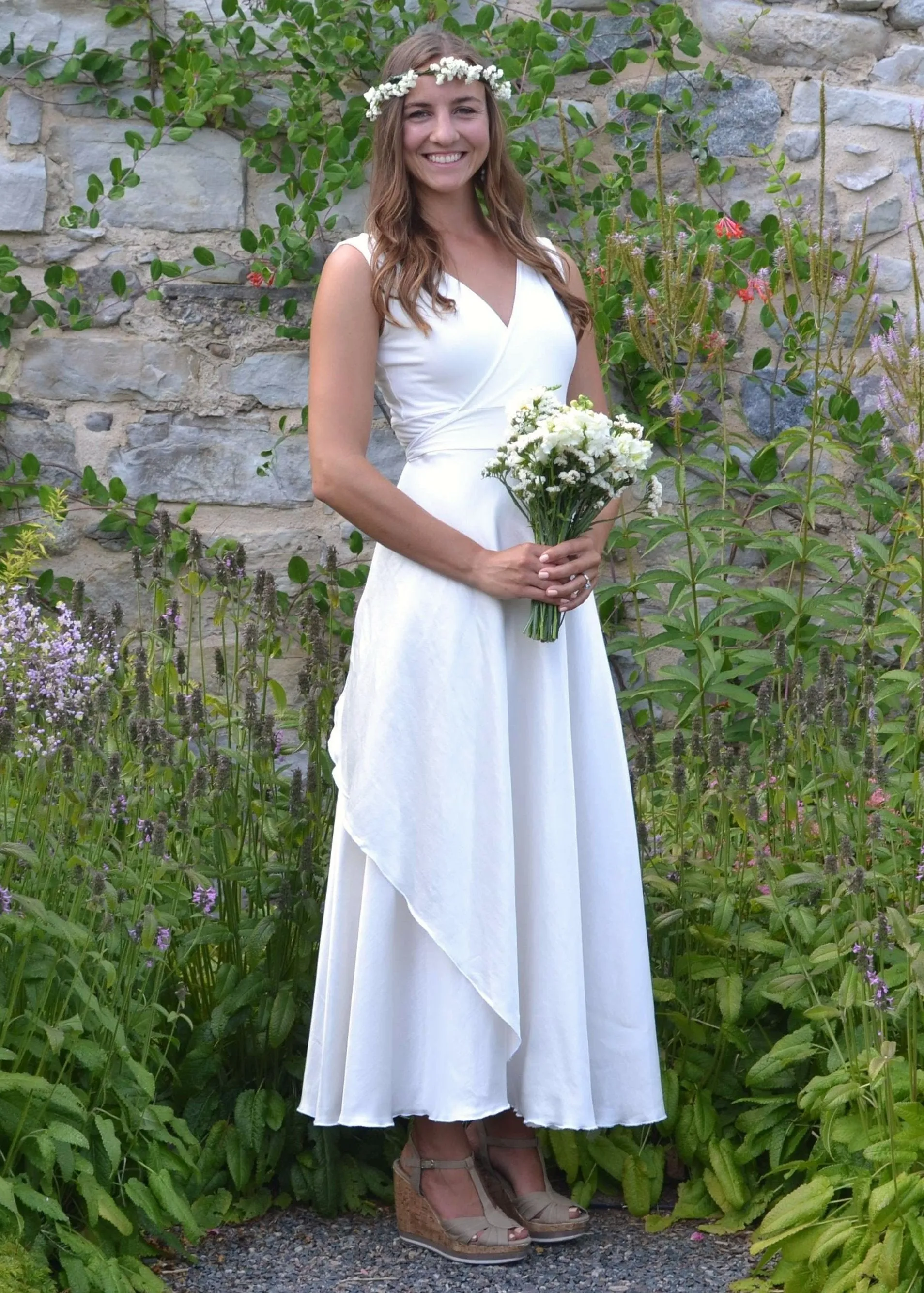 Vivian Wedding Dress (Custom Made)