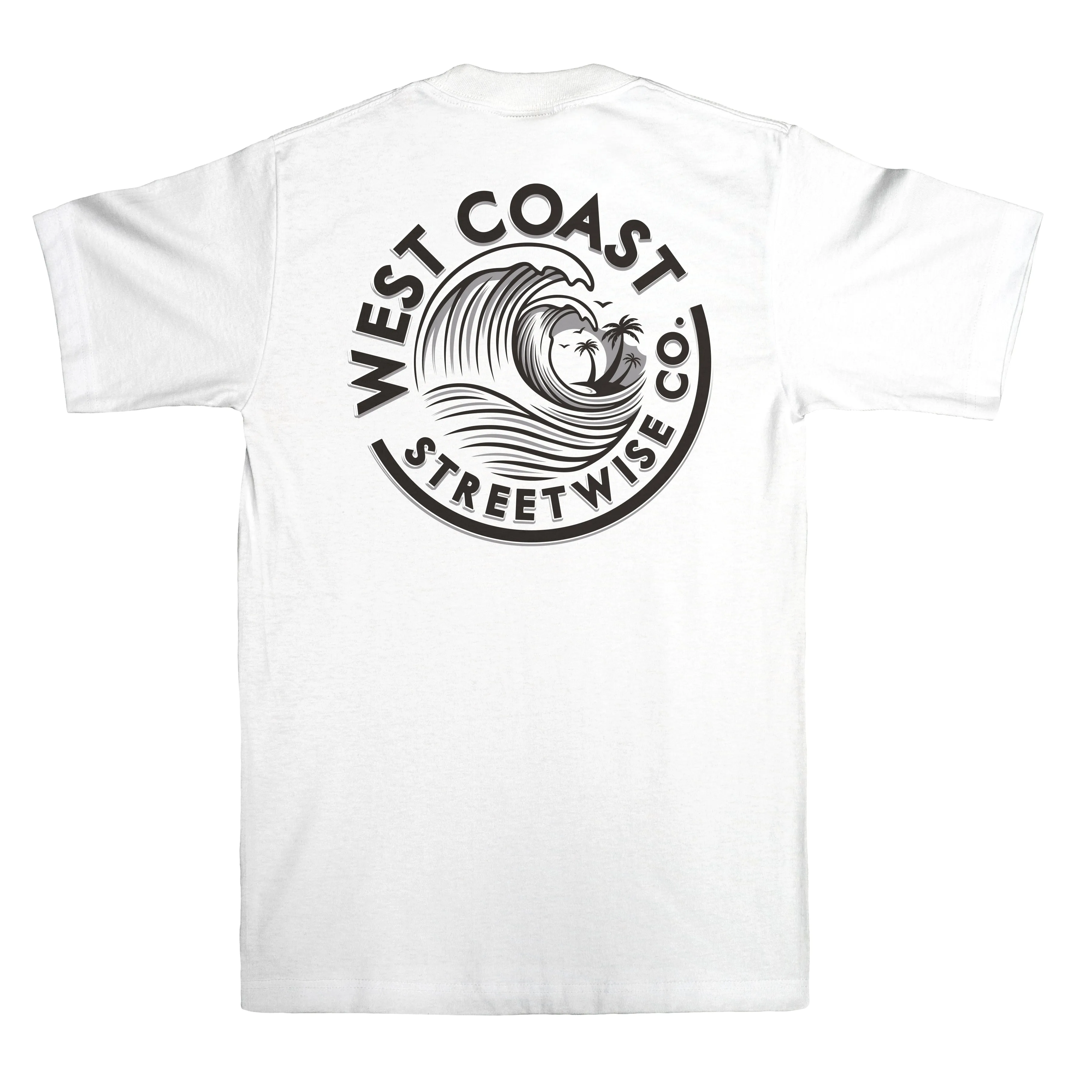 Wave Coast Tank (White)