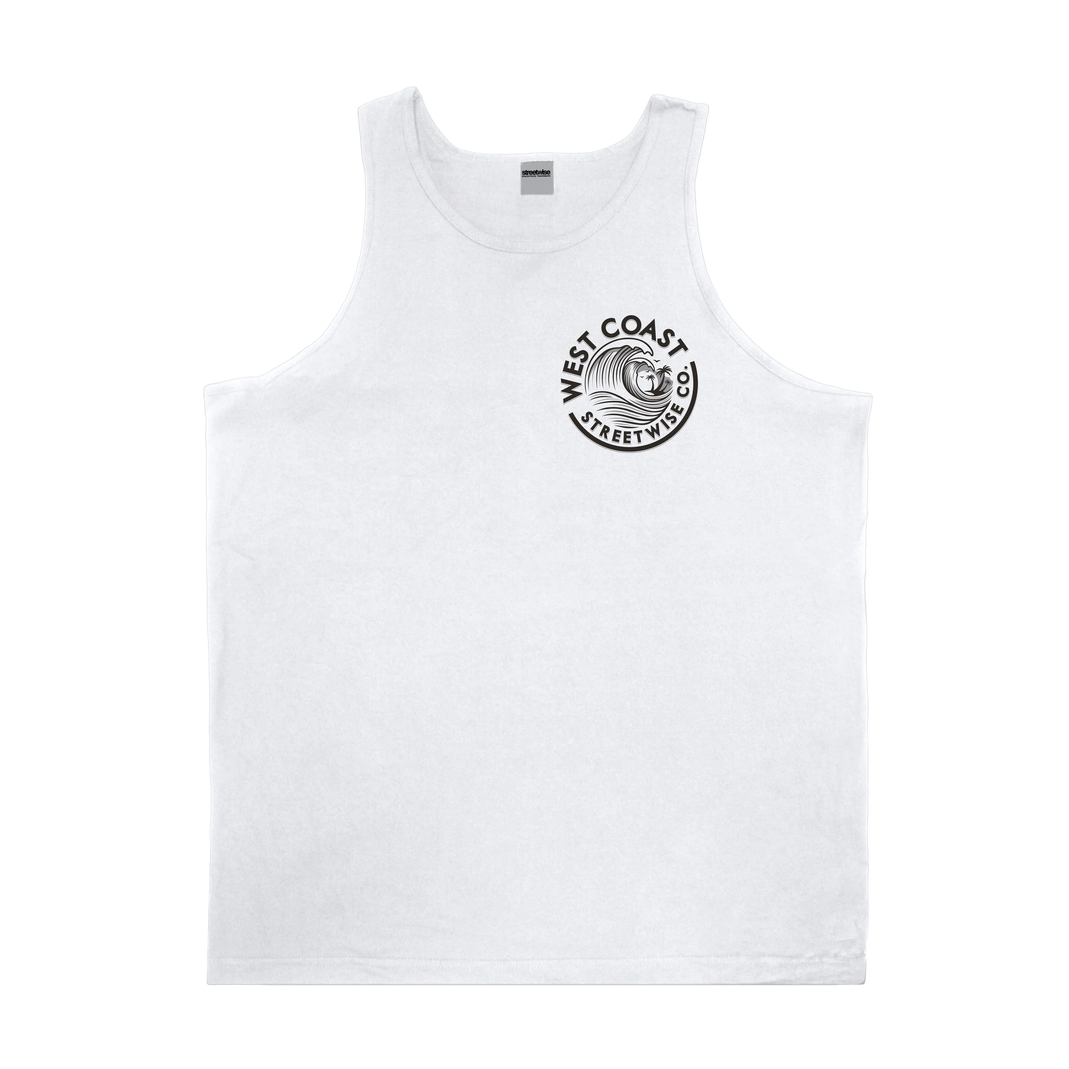 Wave Coast Tank (White)