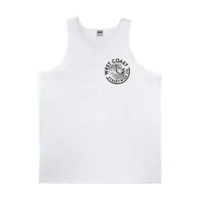 Wave Coast Tank (White)