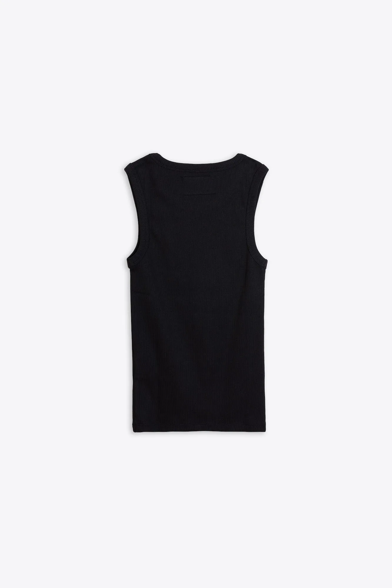 WDOYS Heavyweight Rib Racer Tank (Black)