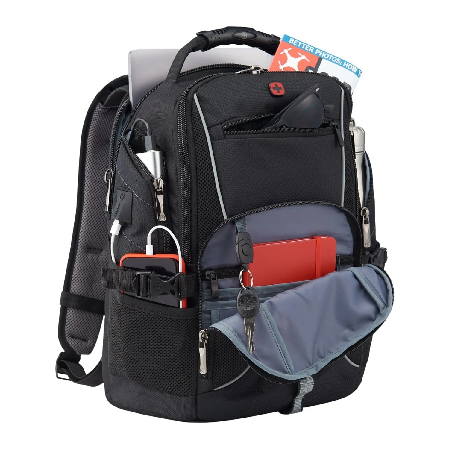 Wenger - Pro II 17" Computer Backpack