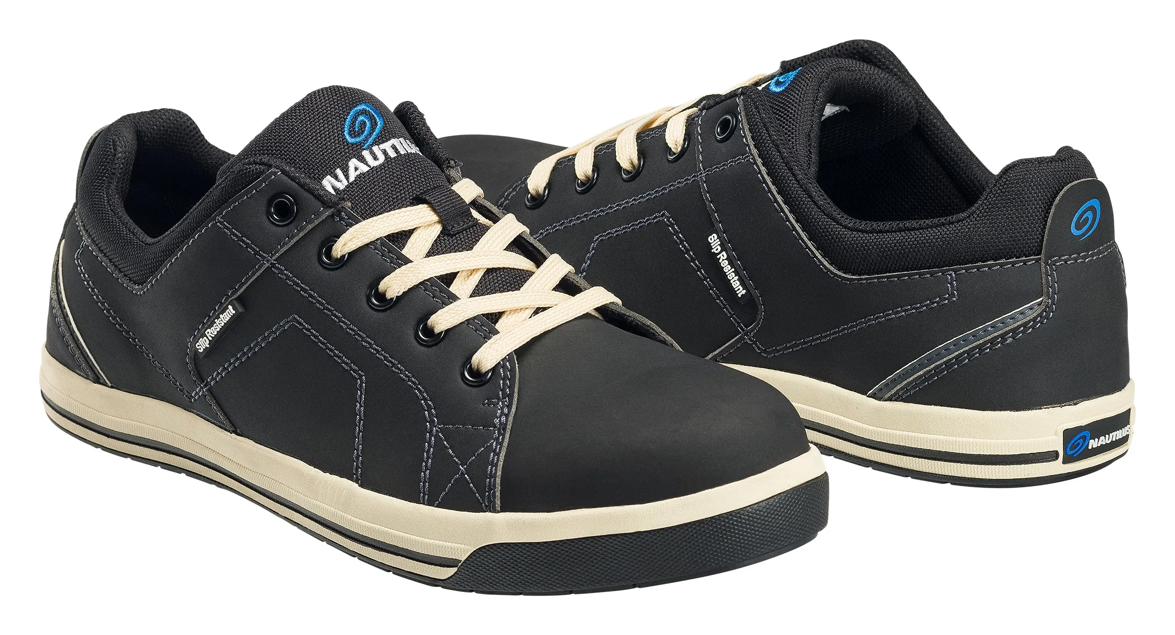 Westside Black Steel Toe EH Athletic  Work Shoe