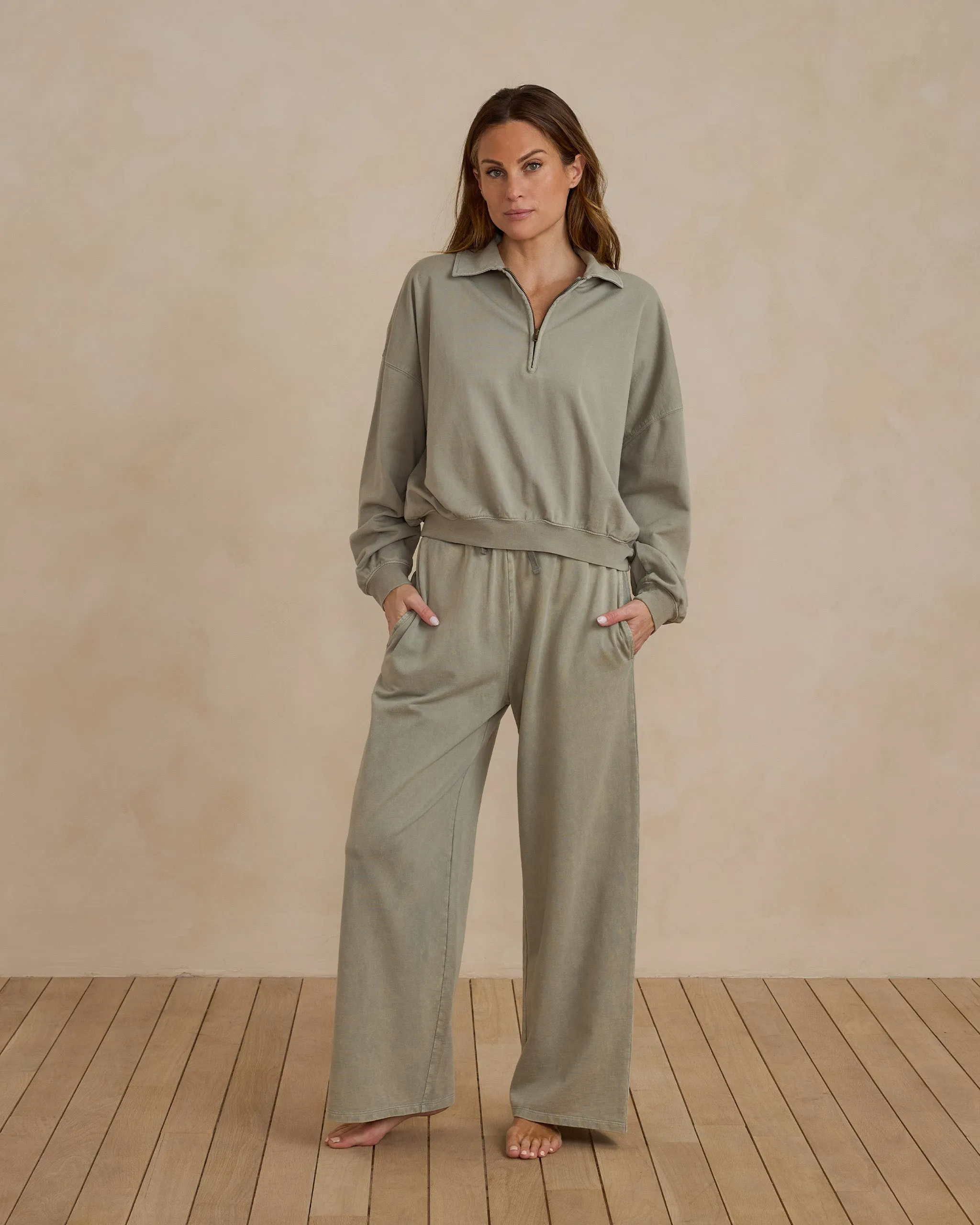 Wide Leg Sweatpant | Laurel