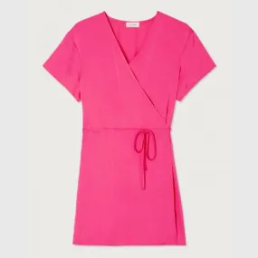 Widland Wrap Dress - Magenta