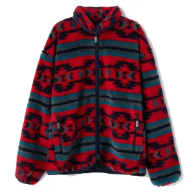 Wild Things Boa Jacket Print