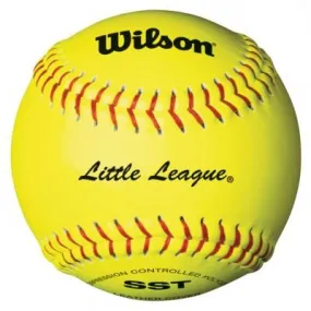 Wilson 11" Little League Fastpitch Softball A9274B: One Dozen