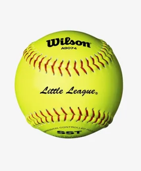 Wilson 11" Little League Leather Polycore Fastpitch Softballs (Dozen): WTA9274BSST