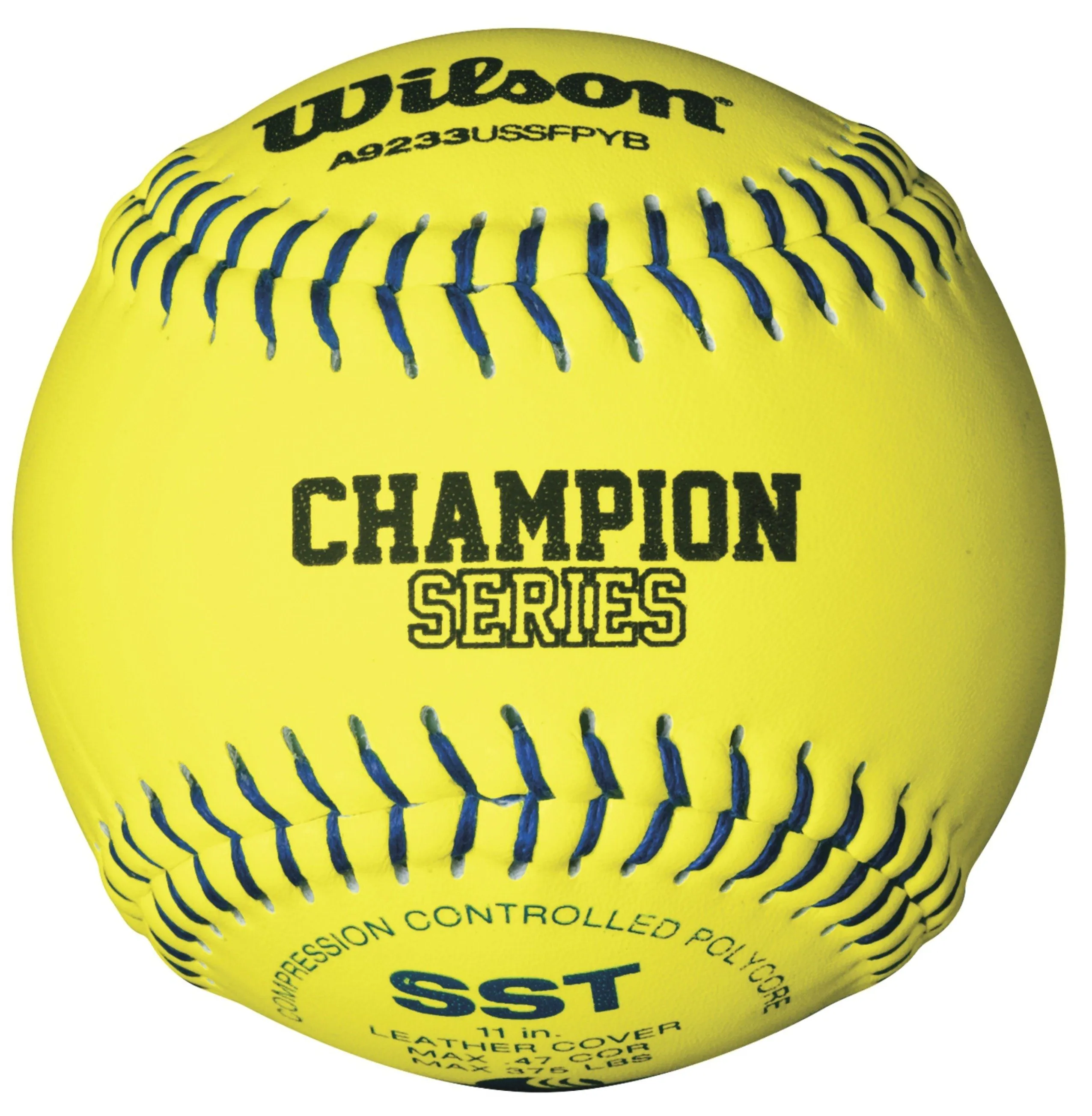 Wilson 11" USSSA Fastpitch Softball A9233BUSSFP - One Dozen