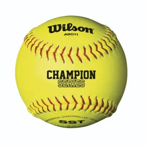 Wilson A9011 NFHS Polycore Fastpitch Softball 12 Inch: One Dozen