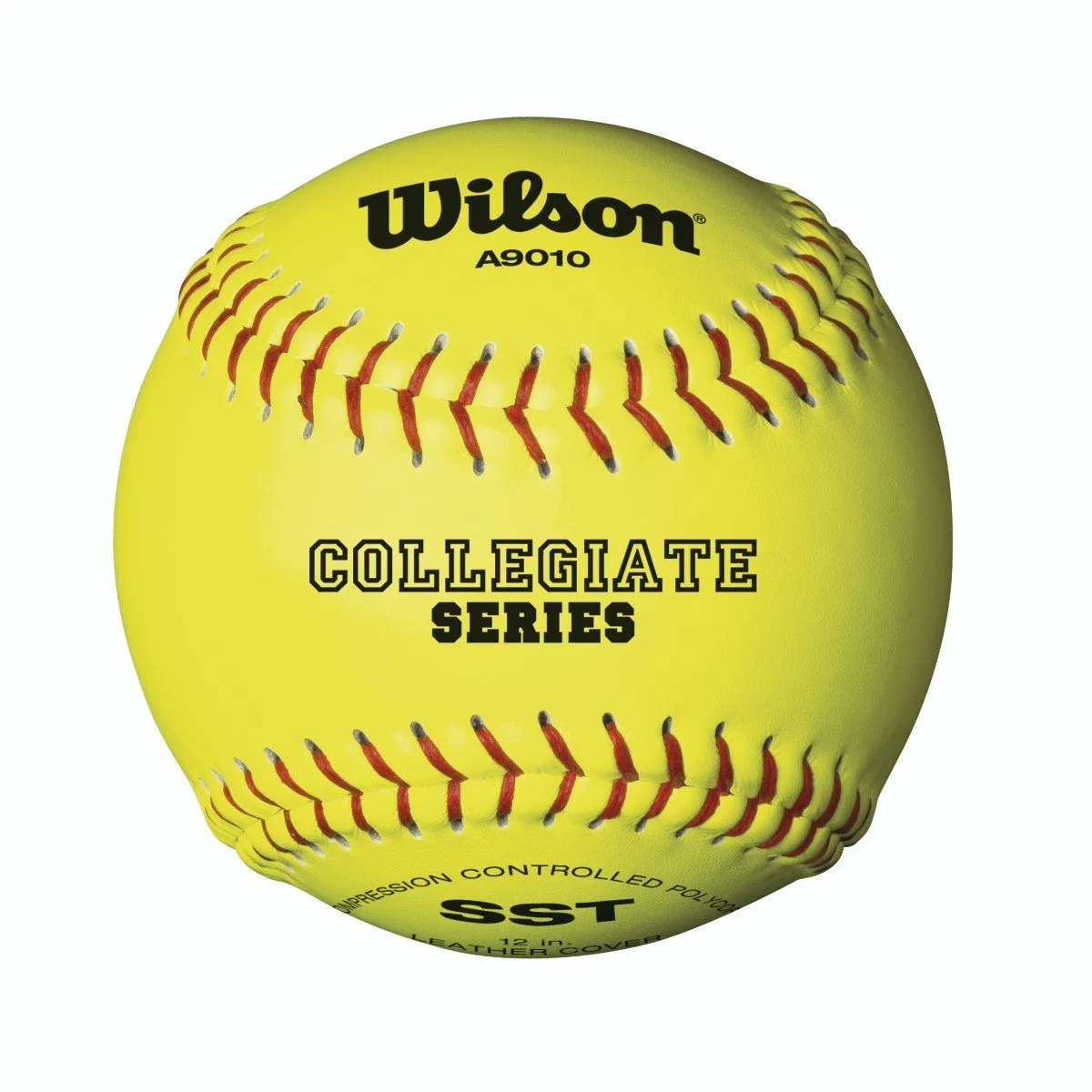 Wilson Collegiate NCAA A9010BSST Fastpitch Softball 12 inch: One Dozen