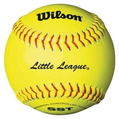 Wilson Little League Polycore Fastpitch Softball 12 inch A9074: One Dozen