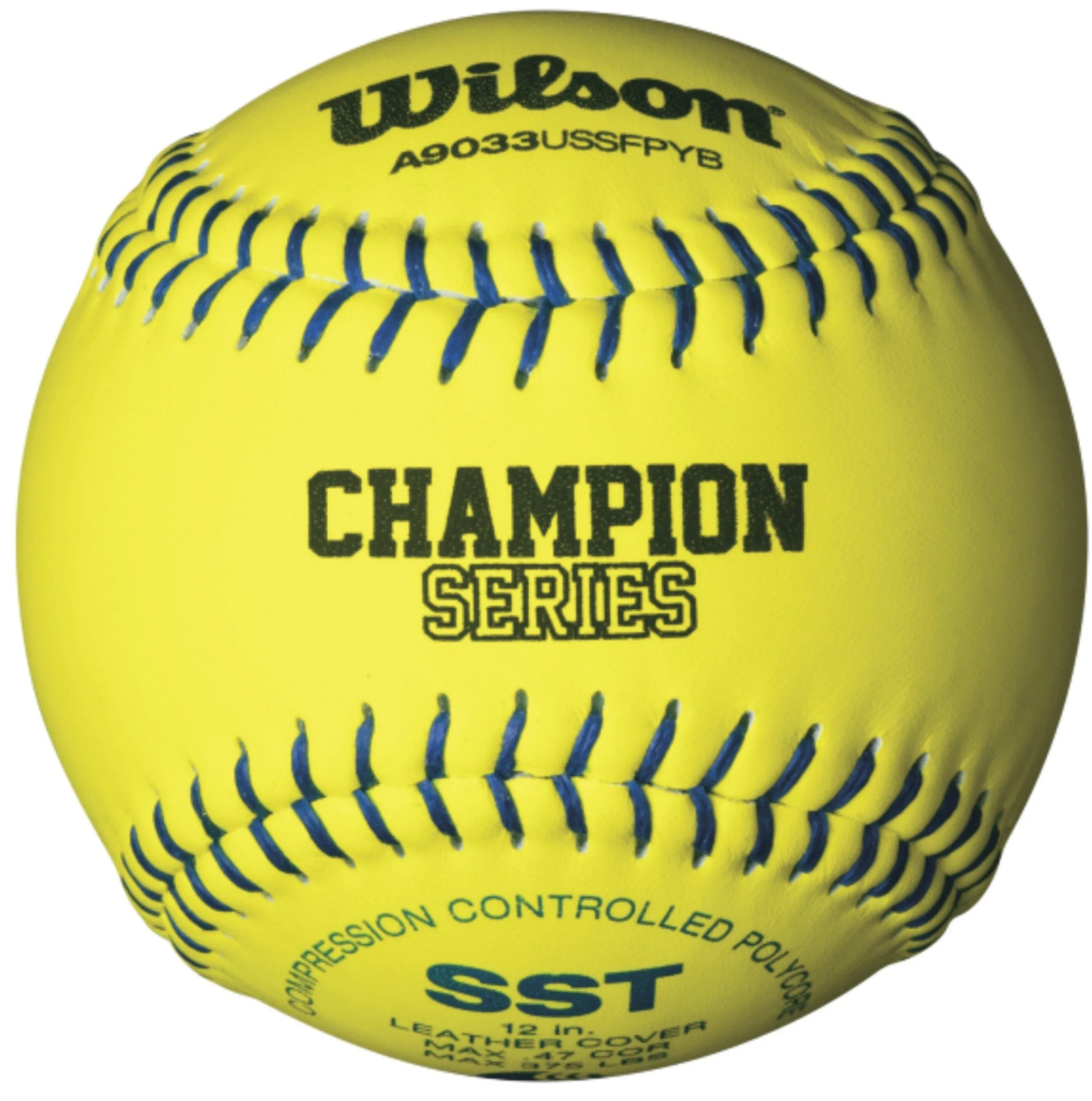 Wilson USSSA Fastpitch Softball: A9033BUSSFP: One Dozen