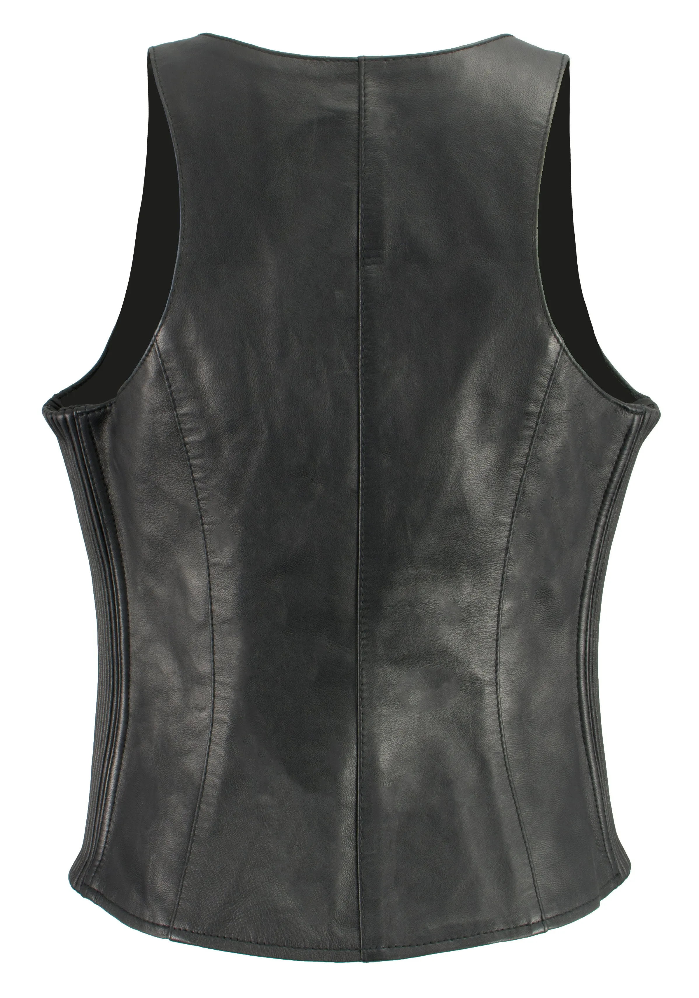 Women Winged Assassin Zipper Front Tank Vest